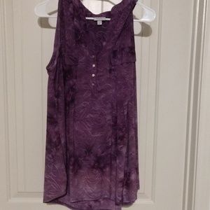 Avenue sleeveless top